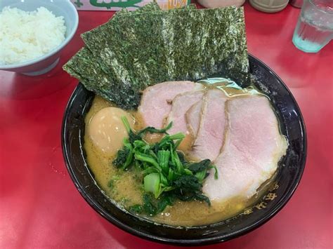 『チャーシューメン中味玉のりライス ￥1000￥90￥9』杉田家 千葉祐光店のレビュー ラーメンデータベース