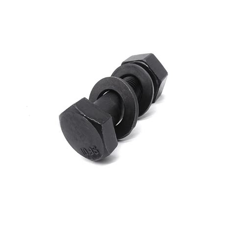 Black Oxid Hex Heavy Structual Bolt With ASTM A325 China Hex Heavy