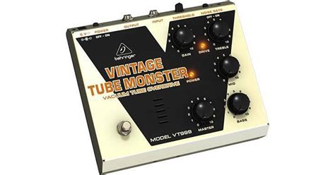 Behringer Vt Vintage Tube Monster Overdrive Pedal Price