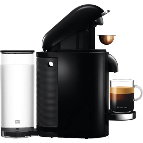 מכונת אספרסו נספרסו GCB2 Vertuo Plus NESPRESSO שחור - מחסני חשמל