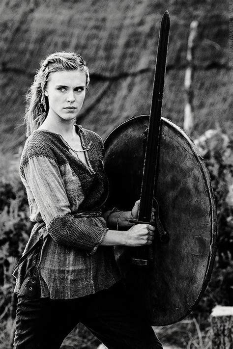 Gaia Weiss Vikings Vikings Tv Show Vikings Viking Culture