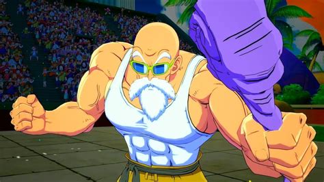 Dragon Ball Fighterz Dlc Master Roshi All Moves Specials Combos