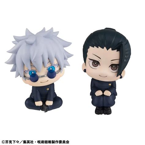 Jujutsu Kaisen Look Up Suguru Geto Gojo Satoru Kosen Ver Pvc Szobor