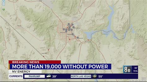Power Outages Reach Over 19000 Customers Tuesday Night Klas