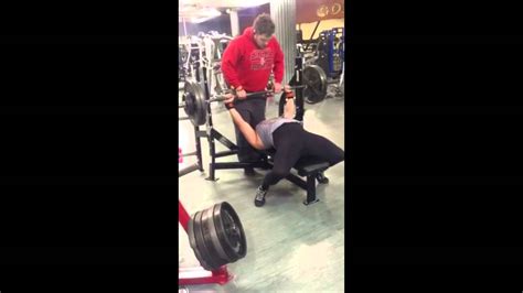 Lb Bench Press Youtube