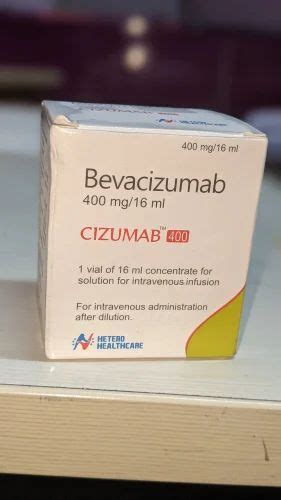 Anti Cancer Medicines Cizumab Bevacizumab Mg Mg Injection By