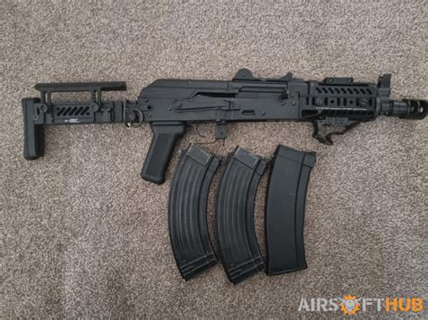 Ghk Ak 74u Zenitco Airsoft Hub Buy And Sell Used Airsoft Equipment Airsofthub