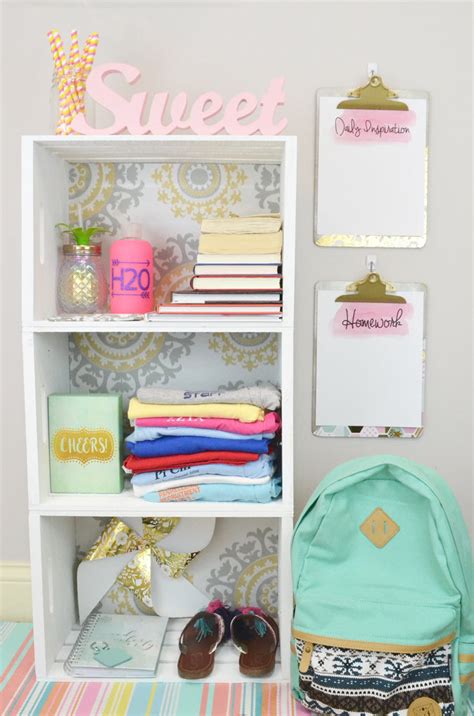 DIY Dorm Room Decor – Craft Box Girls