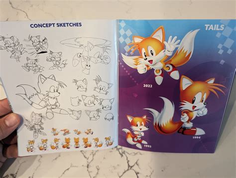 David Jagneaux On Twitter The Sonic Origins Plus Artbook Is So Good