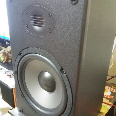 Dayton Audio B652 Air Bookshelf Speaker Audio Soundbars Speakers And Amplifiers On Carousell