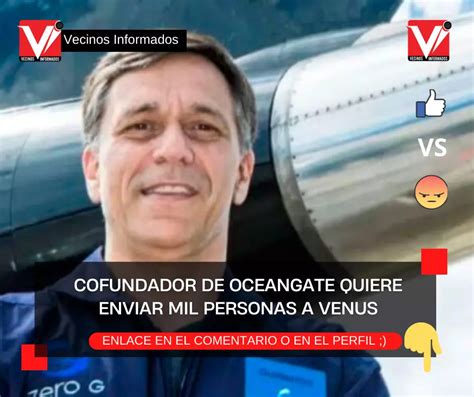 Cofundador De OceanGate Quiere Enviar Mil Personas A Venus Vecinos