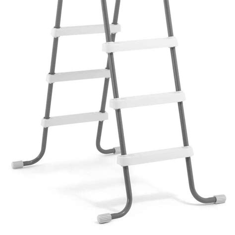 Intex® Pool Ladder 48 Walls Steel Frame Slip Resistant Steps