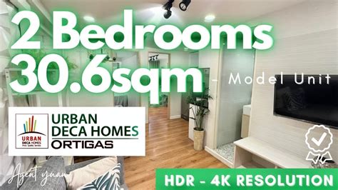 Dressed Up Unit 2 Bedrooms 306sqm 4k Hd Video Urban Deca Homes