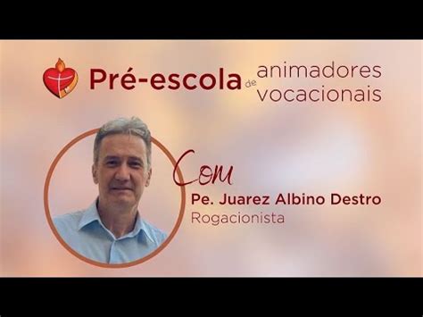 Pré escola de animadores vocacionais YouTube