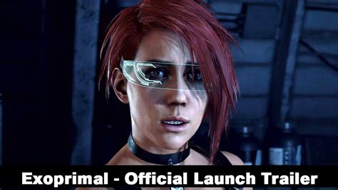 Exoprimal Official Launch Trailer Youtube