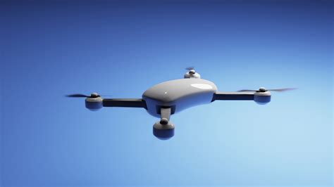 Drone Animated 3D Model - TurboSquid 2201042