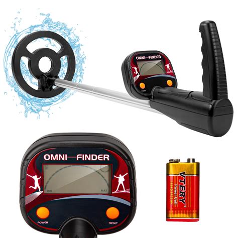 Amazon.com : Flyxiregg Metal Detector for Kids, 6 Inch IP68 Waterproof ...