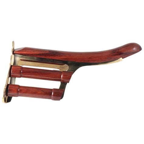 Brass And Wood Saddle Rack Schneiders Saddlery