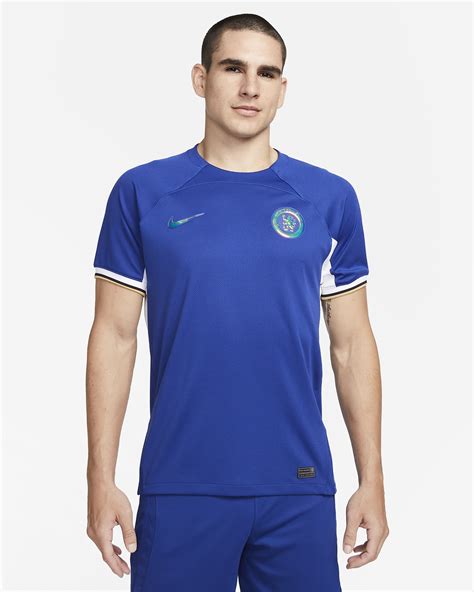 Chelsea F C 2023 24 Stadium Home Mens Nike Dri Fit Football Shirt