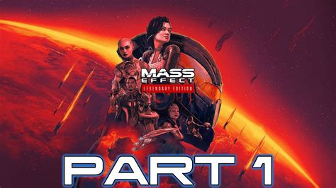 Mass Effect 2 Legendary Edition Gameplay Walkthrough Part 1