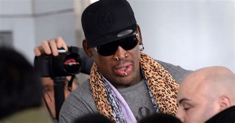 Dennis Rodman Fick Inte Tr Ffa Kim Jong Un Svt Nyheter