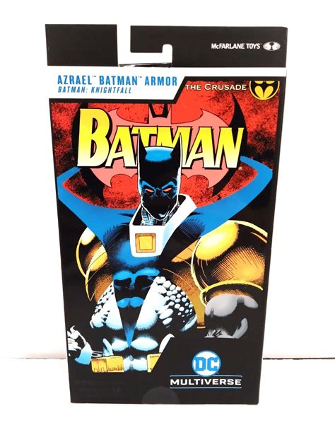 Mavin McFarlane DC Azrael Batman Armor Knightfall Az Bat GOLD LABEL