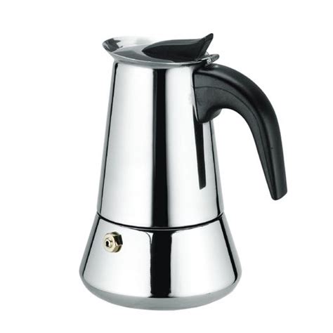 Cafetera Italiana12 Tazas Capacidad 700 Gr De Acero Inox Apta Para