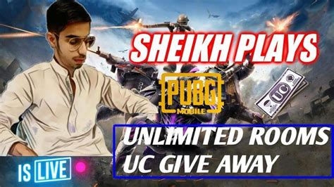 Pubg Mobile Live Custom Rooms Season Rp Giveaway And Uc Matches