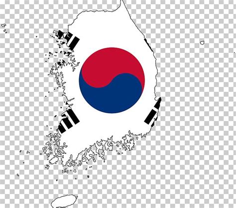 Flag Of South Korea North Korea Map Graphics Png Clipart Brand