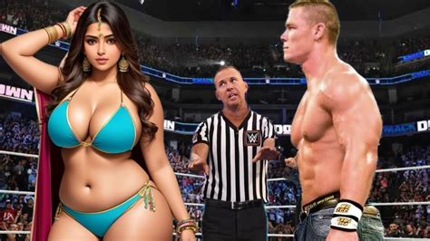 Wwe K John Cena Vs Sheeba Mallick Wwe K Nov Youtube