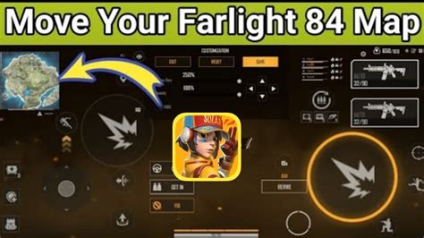 How To Change Your Farlight 84 Control Settings Move Map Position In