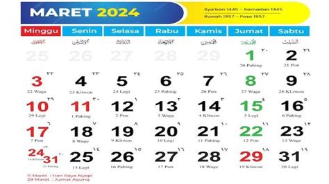 Jadwal Libur Pemilu Resmi Dari Kemnaker Lengkap Dengan Tanggal