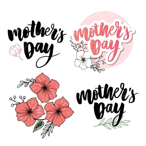 Happy Mother Day Vector Design Images Happy Mothers Day Elegant