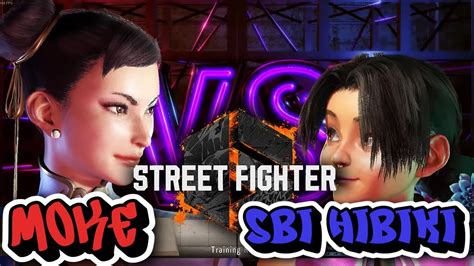 STREET FIGHTER 6 Moke Chun Li Hibiki Lily YouTube