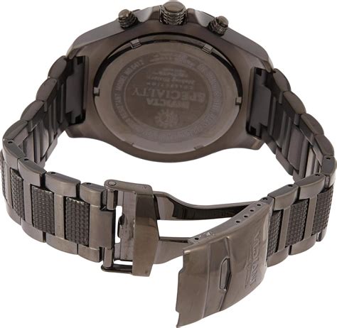 Reloj Invicta Python Para Hombres Mm Pulsera De Acero Inoxidable