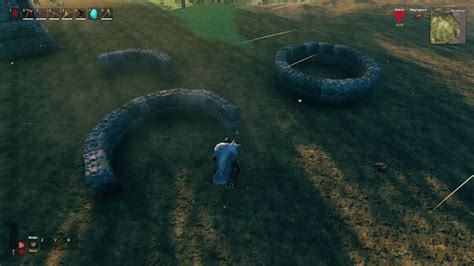 Circular Sections Valheim Build