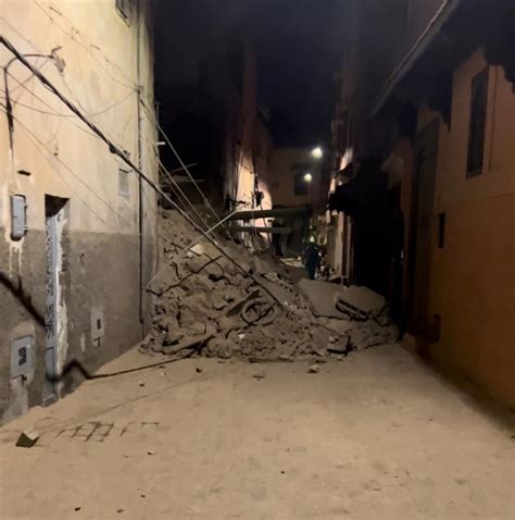 PORTAL FARRAPO Notícias Caçapava do Sul Terremoto em Marrakesh