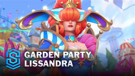 Garden Party Lissandra Wild Rift Skin Spotlight YouTube