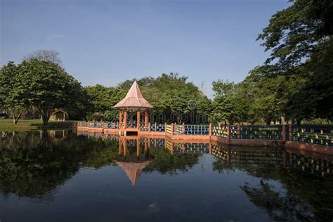 Water Reflections At Taman Tasik In Taiping Perak Malaysia Stock