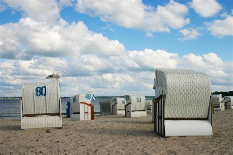 Beach in Kiel, Germany stock photo. Image of rally, kiel - 31955160