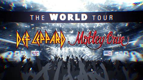 Motley Crue y Def Leppard en México para dos fechas del Stadium Tour en