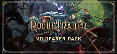 Warhammer 40 000 Rogue Trader Voidfarer Pack на GOG