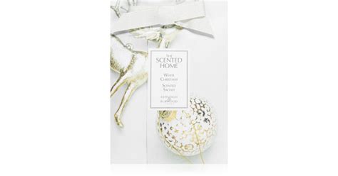 Ashleigh Burwood London The Scented Home White Christmas A