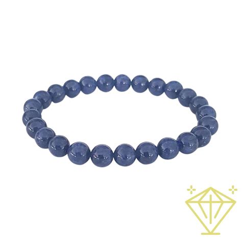 Bracelet Saphir Bleu Vertus Bienfaits Pierre Naturelle Et Pr Cieuse