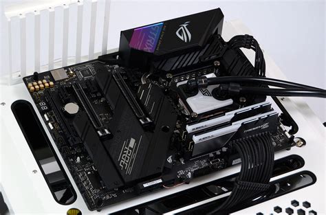 Asus Rog Strix Z490 E Gaming Review Installation And Test Setup Techpowerup