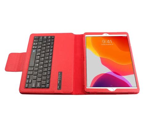 Чехол с клавиатурой Bluetooth для Apple iPad 10,2 7 7-го поколения ...