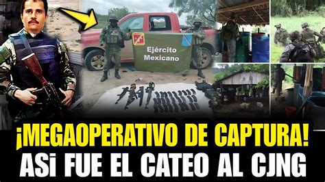 ALERTA ROJA Ejercito Aseguran Animales Exóticos Autos Y Arsenal Al