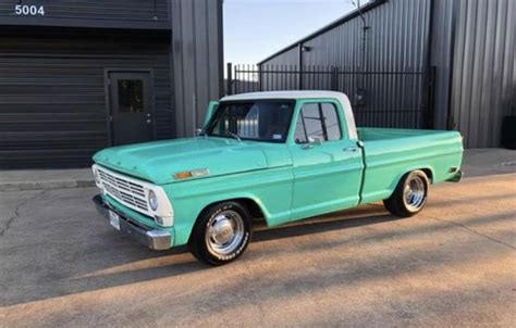 1969 Ford F 100 Fully Custom Resto Mod Best Interior Award Winner Look Wow For Sale