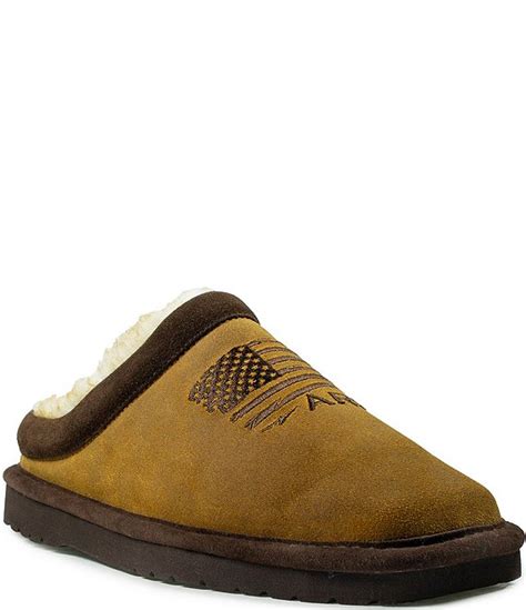 Ariat Mens Patriot Square Toe Slippers Dillards