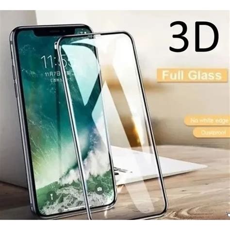 Película De Vidro 3d Iphone X Xs Shopee Brasil